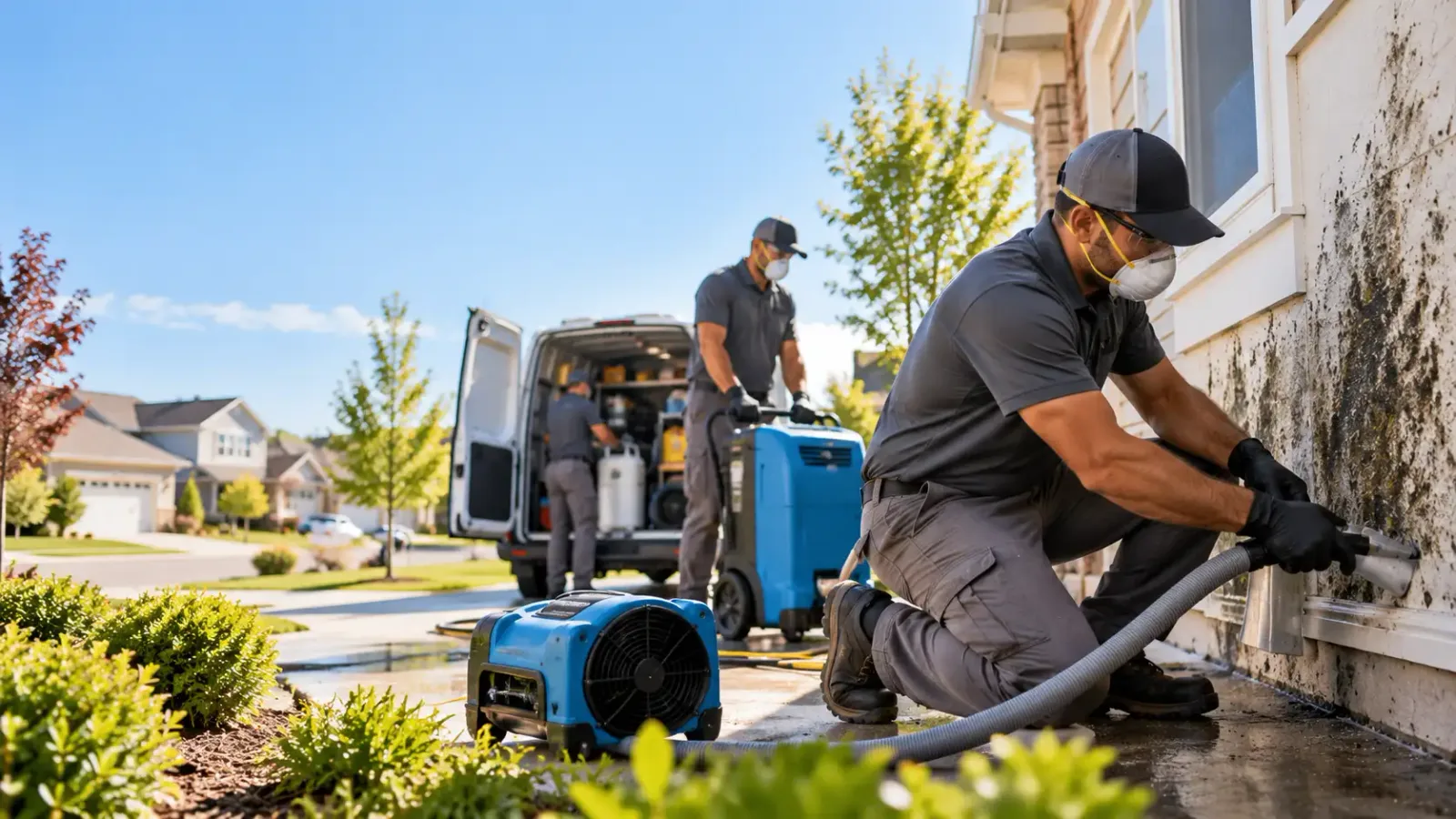 Mold Remediation in Byhalia, MS