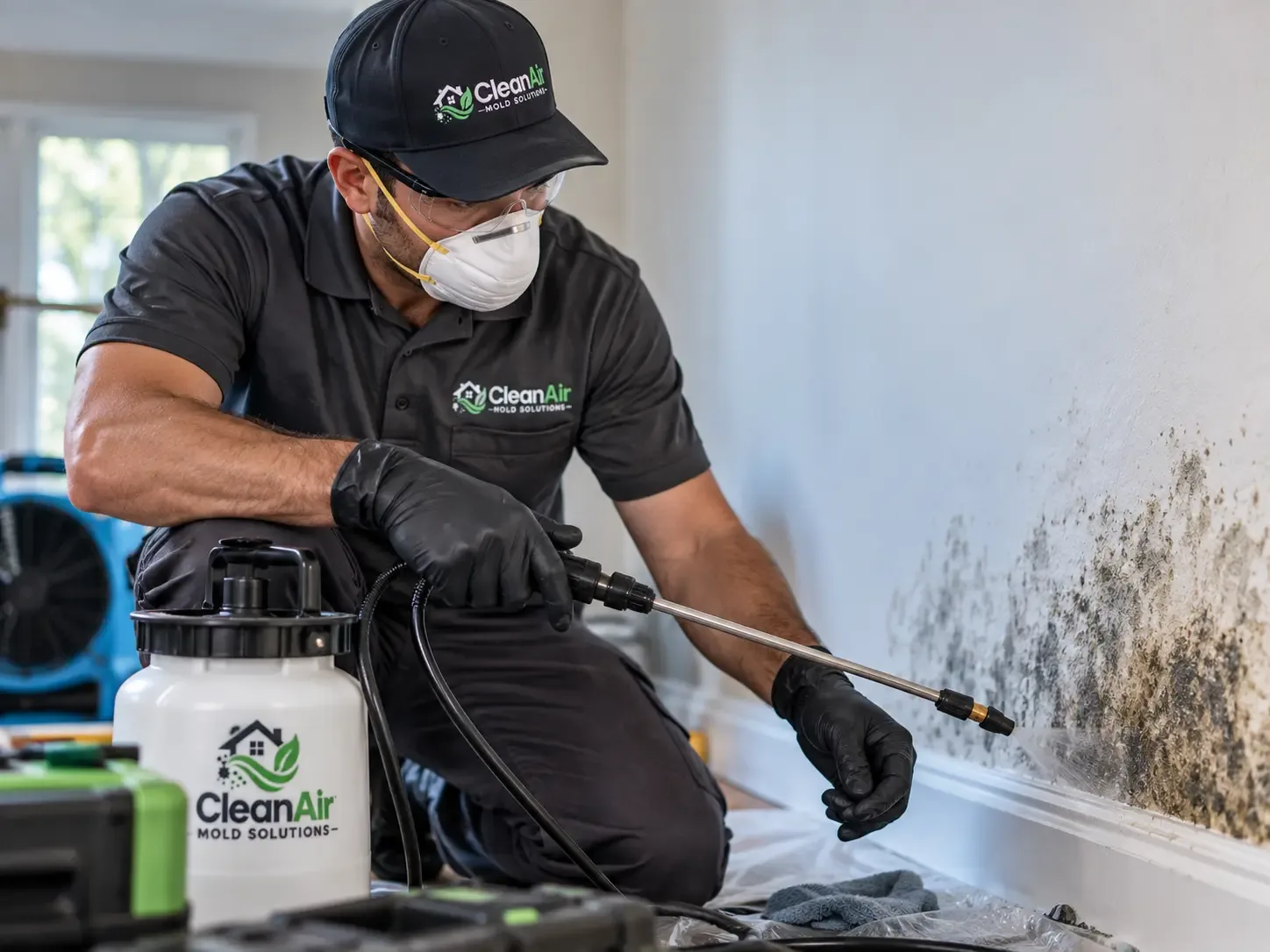 Why choose Mold Remediation in Byhalia, MS
